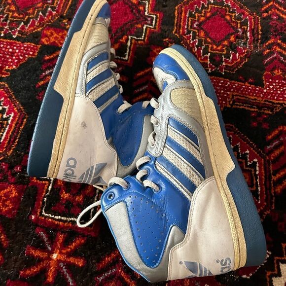 Vintage 2002 Adidas Instinct Hi High 779001 Mens Basketball Shoe Size 11 - Picture 8 of 16